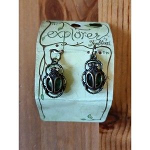 Beetle jewelry accessory